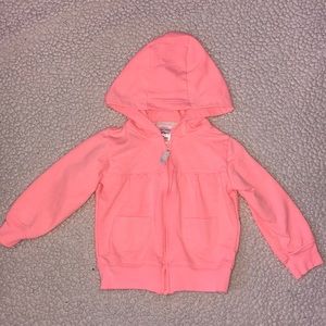 12 Month Lightweight Zip Up Jacket